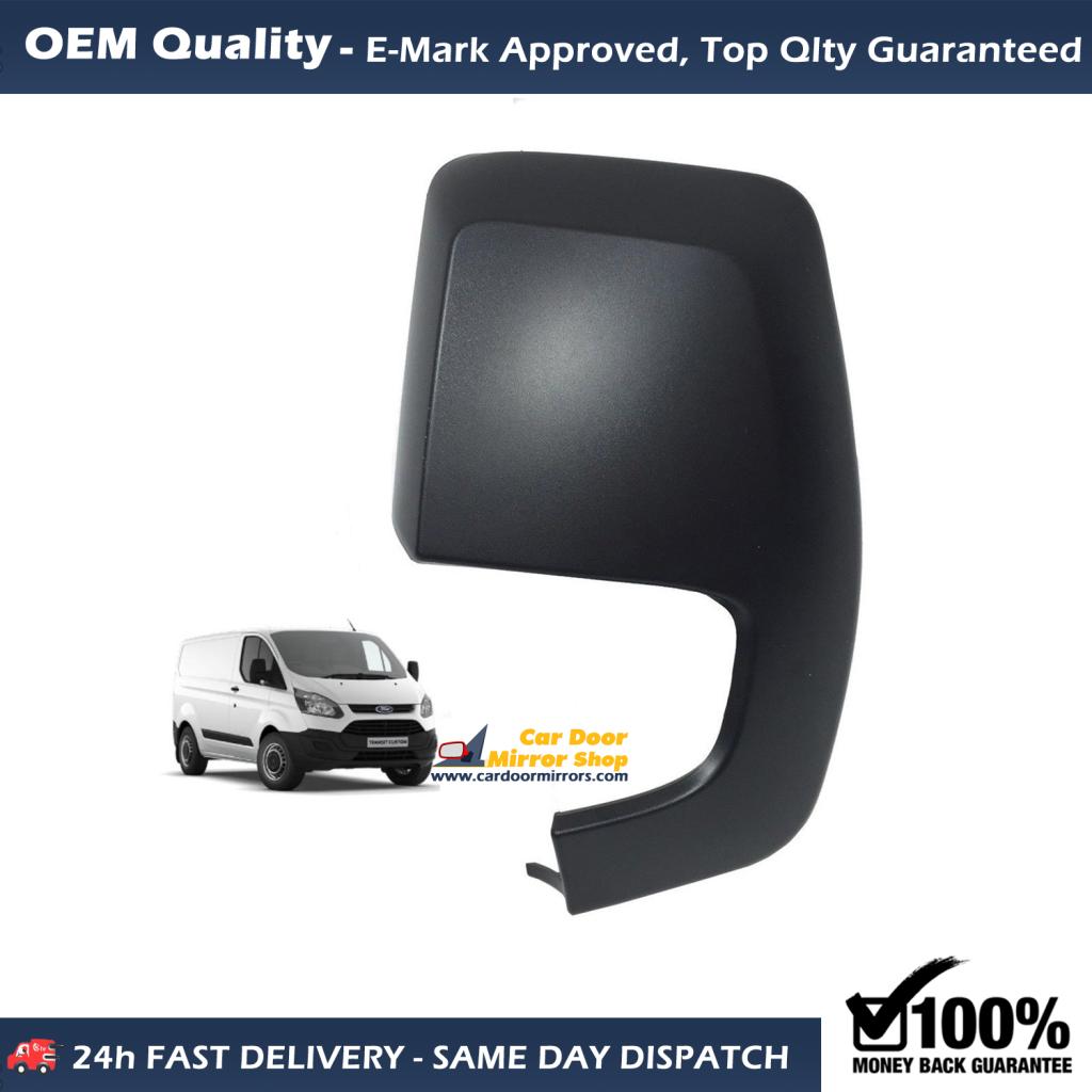 Ford Transit Custom Wing Mirror Cover LEFT HAND ( UK Passenger Side ) 2014 to 2020 – Wing Mirror Cover