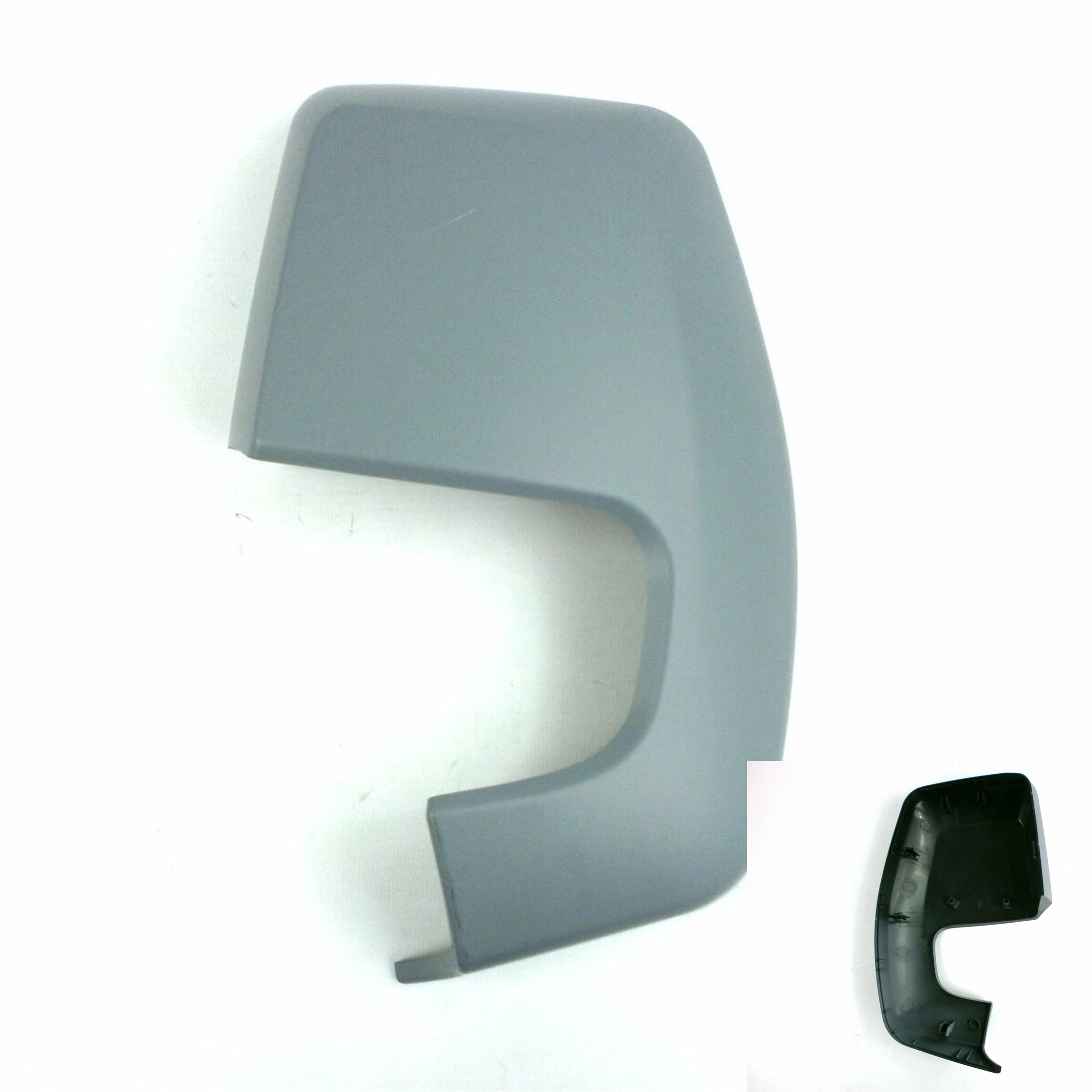 Ford Transit Custom Wing Mirror Cover LEFT HAND ( UK Passenger Side ) 2014 to 2020 – Wing Mirror Cover ( Primed )