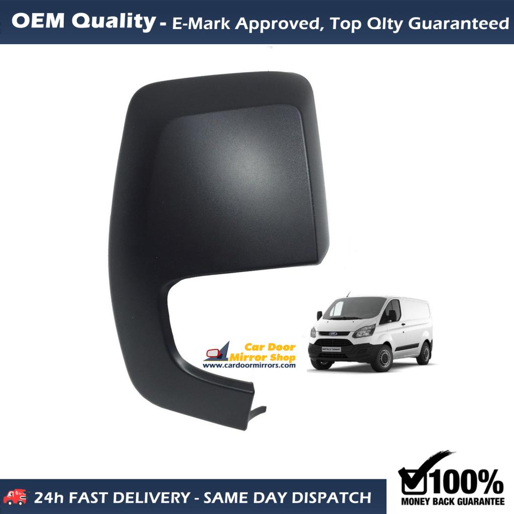 TWMC©™ Replacement For Transit Custom 2014 to 2020 Wing Mirror Covers Right Hand Side Black 