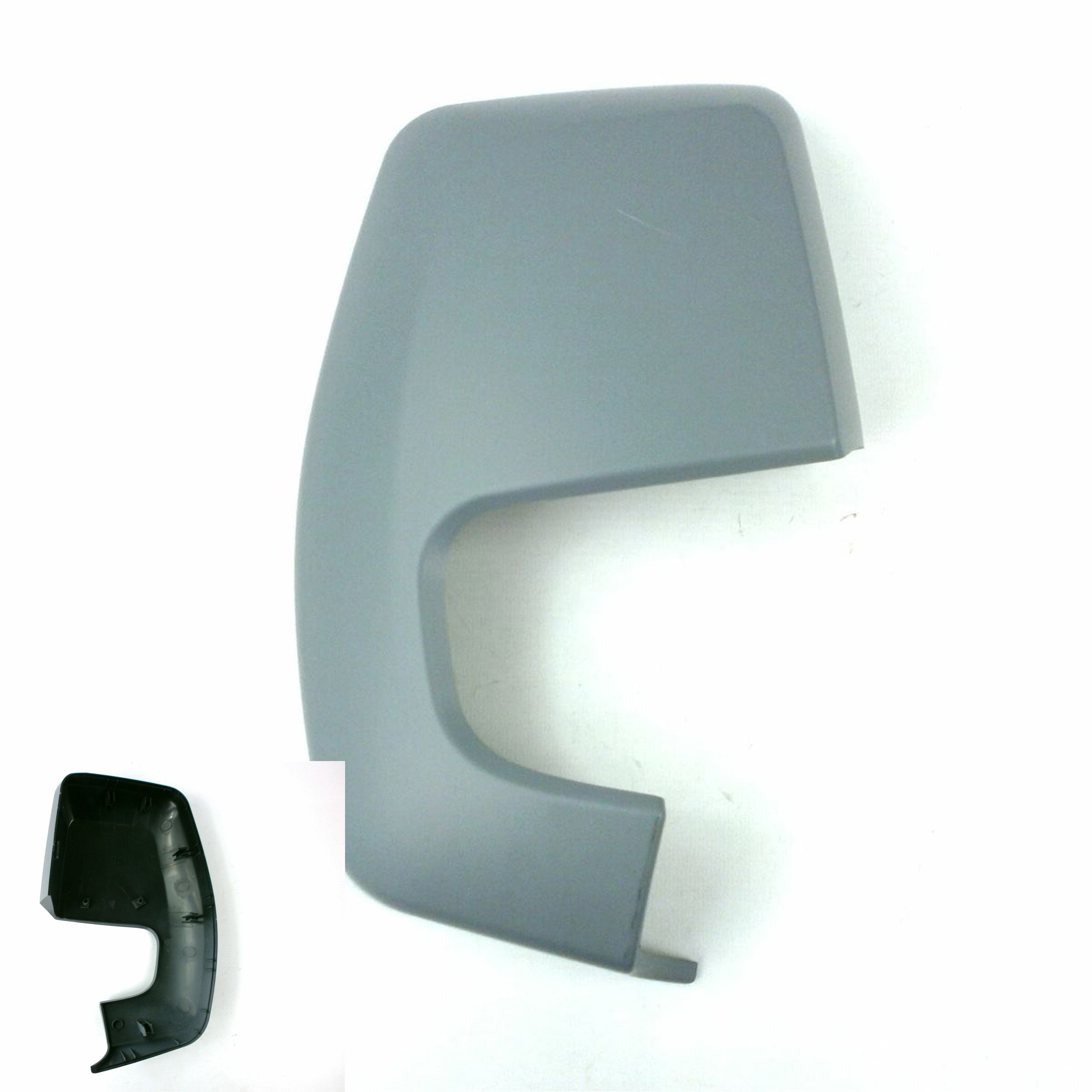 Ford Transit Custom Wing Mirror Cover RIGHT HAND ( UK Driver Side ) 2014 to 2020 – Wing Mirror Cover ( Primed )