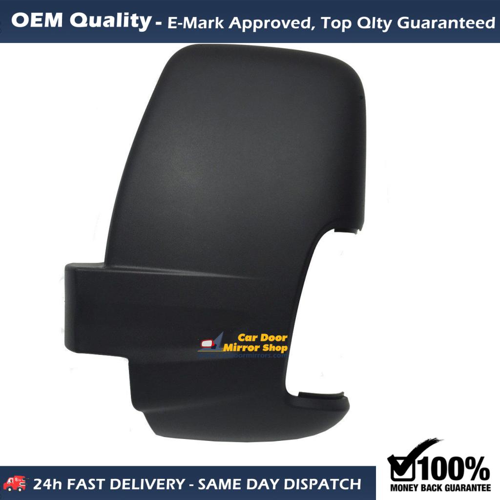 Ford Transit VAN Wing Mirror Cover LEFT HAND ( UK Passenger Side ) 2014 to 2020 – Wing Mirror Cover