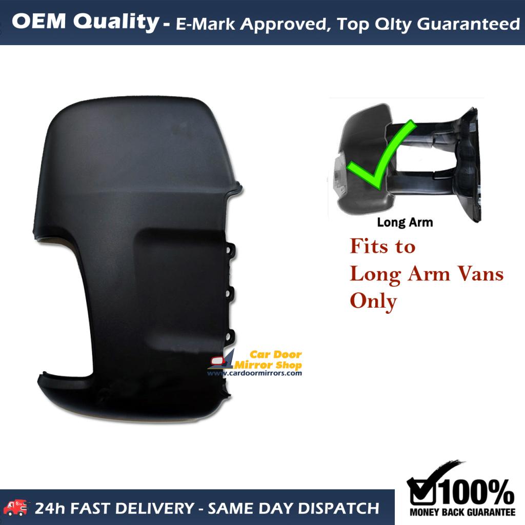 Ford Transit VAN Wing Mirror Cover RIGHT HAND ( UK Driver Side ) 2014 to 2020 – Wing Mirror Cover ( Long Arm Vans )