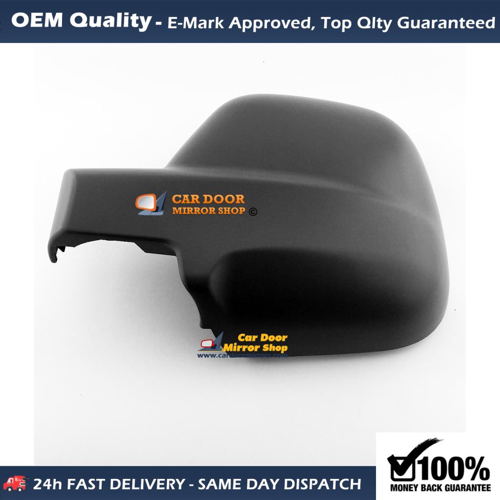 Citroen Berlingo Wing Mirror Cover LEFT HAND ( UK Passenger Side ) 2012 to 2019 – Wing Mirror Cover