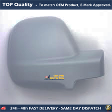 Citroen Berlingo Wing Mirror Cover RIGHT HAND ( UK Driver Side ) 2012 to 2019 – Wing Mirror Cover ( Primed )