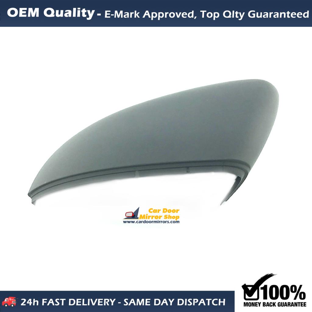 Volkswagen Golf Wing Mirror Cover LEFT HAND ( UK Passenger Side ) 2013 to 2020  – Wing Mirror Cover ( Primed )