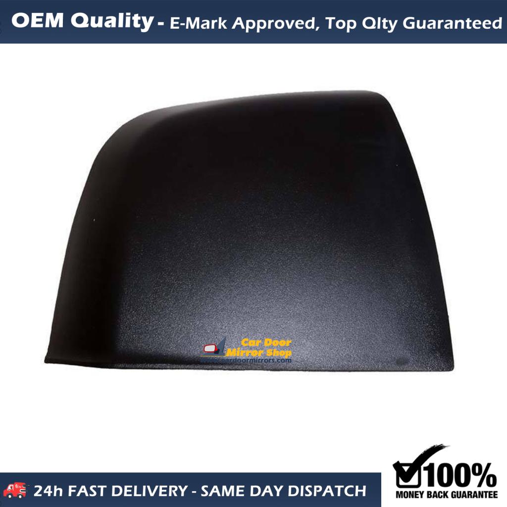 FIAT Doblo Wing Mirror Cover RIGHT HAND ( UK Driver Side ) 2009 to 2020 – Wing Mirror Cover