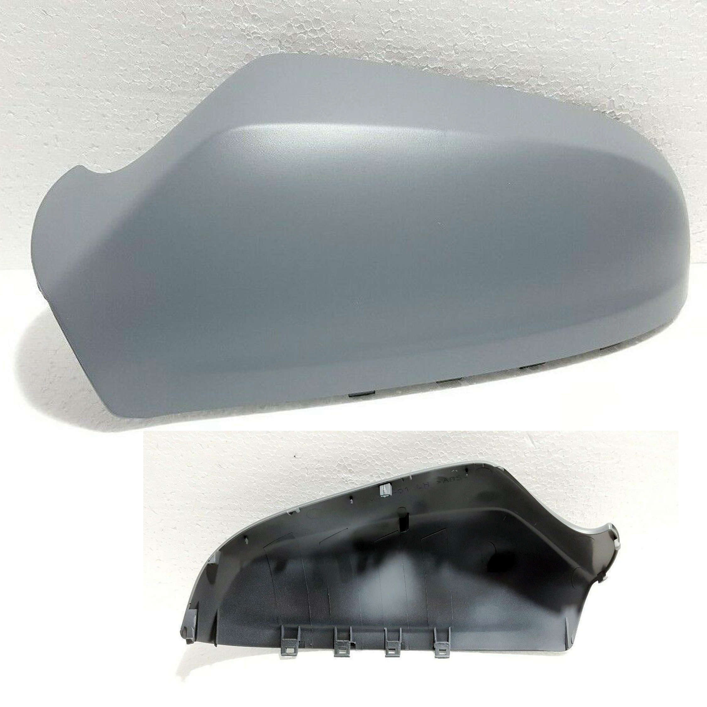Vauxhall ASTRA Wing Mirror Cover LEFT HAND ( UK Passenger Side ) 2004 to 2008 – Wing Mirror Cover ( Primed )