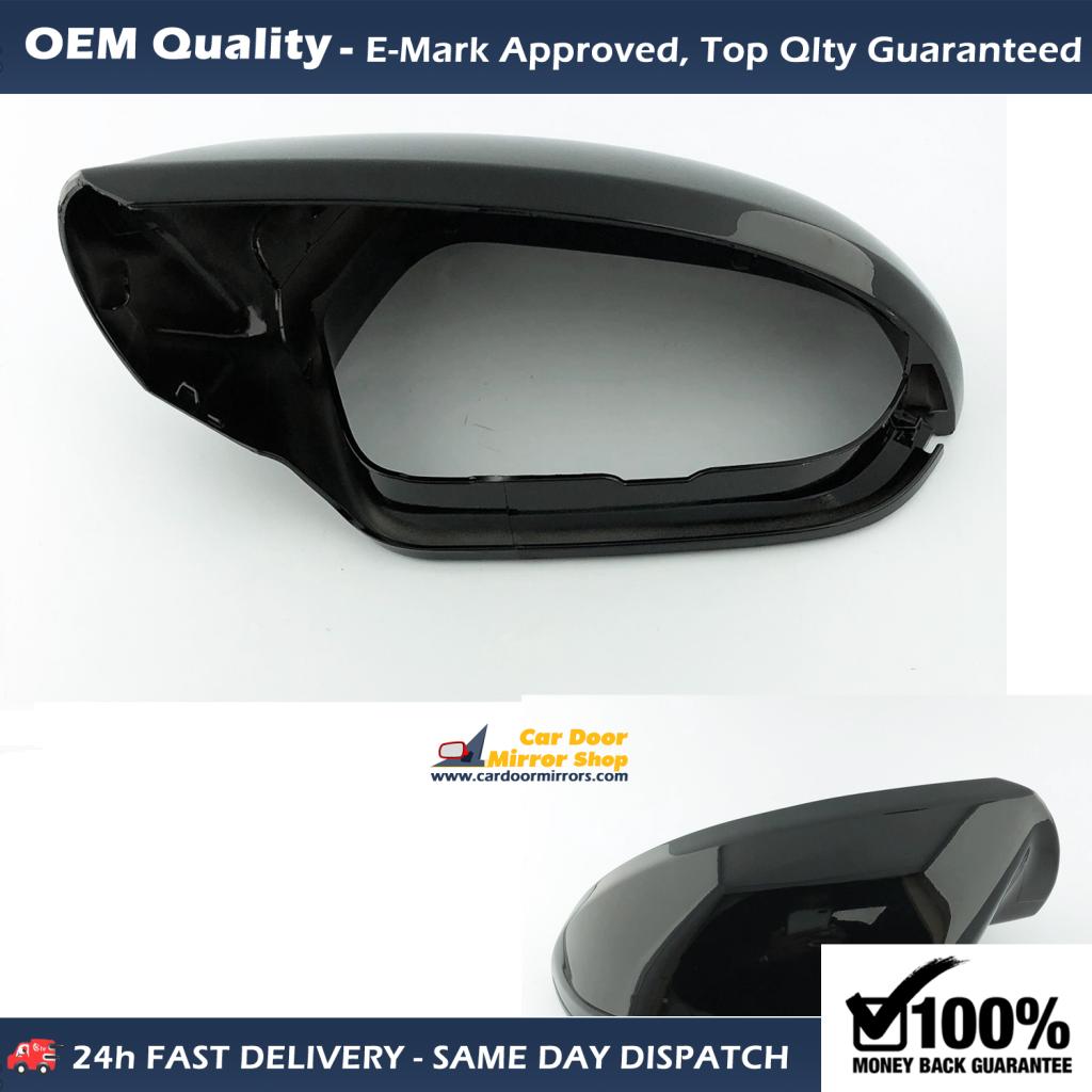 AUDI A6 Wing Mirror Cover LEFT HAND ( UK Passenger Side ) 2011 to 2018 – Wing Mirror Cover