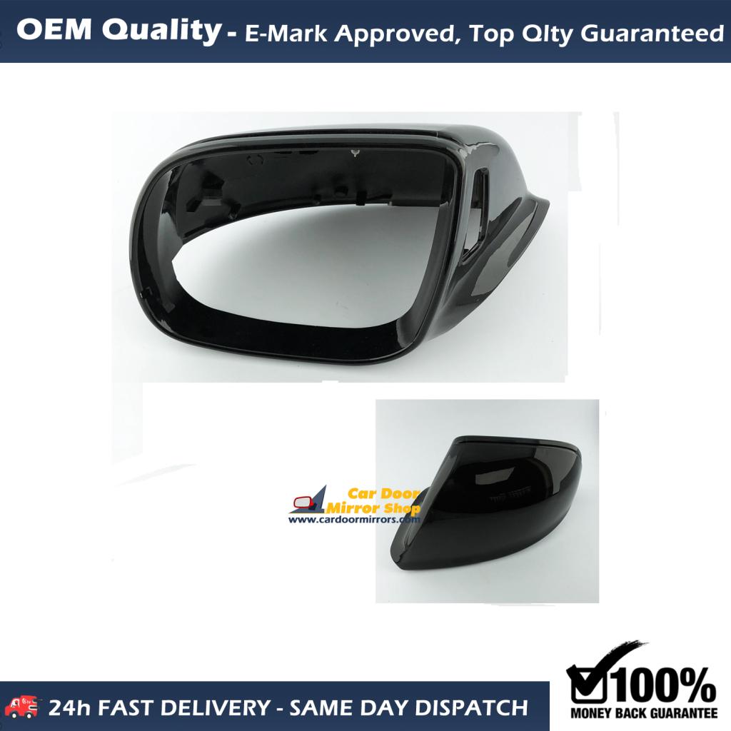 Audi Q7 Wing Mirror Cover LEFT HAND ( UK Passenger Side ) 2010 to 2014 – Wing Mirror Cover