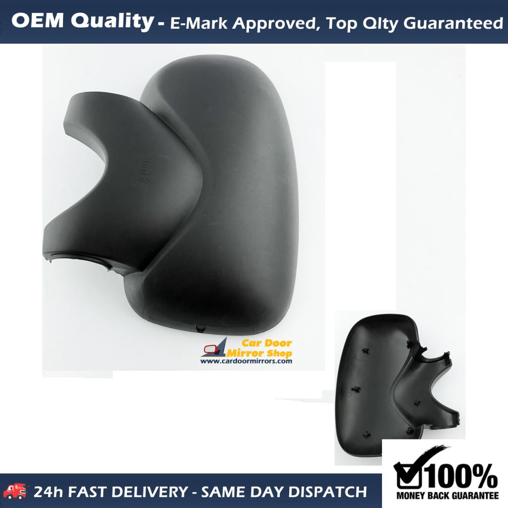 Renault Trafic Wing Mirror Cover RIGHT HAND ( UK Driver Side ) 2001 to 2012 – Wing Mirror Cover