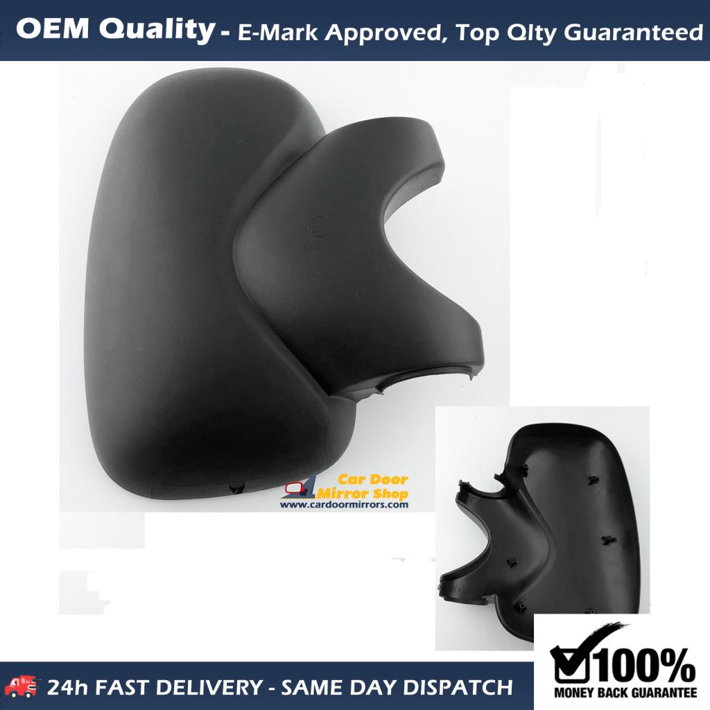 Renault Trafic Wing Mirror Cover LEFT HAND ( UK Passenger Side ) 2001 to 2012 – Wing Mirror Cover