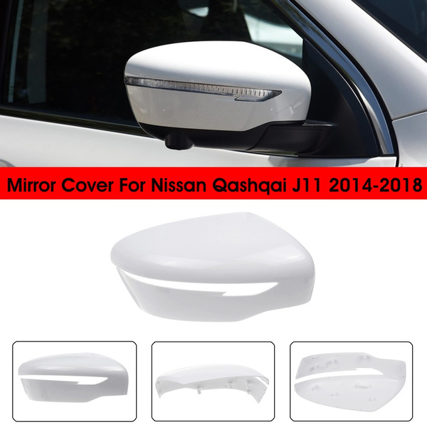 Nissan Qashqai Wing Mirror Cover RIGHT HAND ( UK Driver Side ) 2014 to 2020 – Wing Mirror Cover ( Primed – Paintable Fits for J11 Model )