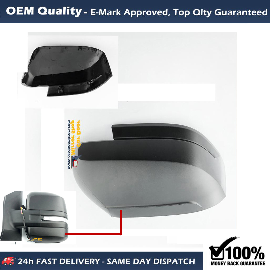 MAN MAN TGE Wing Mirror Cover RIGHT HAND ( UK Driver Side ) 2016 to 2021 – Wing Mirror Cover