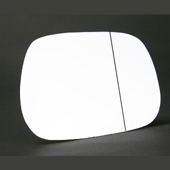 Toyota Corolla Verso Wing Mirror Glass RIGHT HAND ( UK Driver Side ) 2001 to 2004 – Wide Angle Wing Mirror