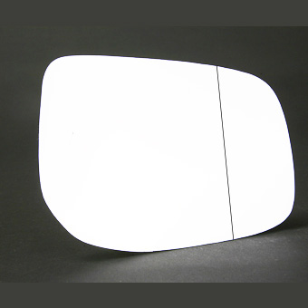 Toyota Avensis Wing Mirror Glass RIGHT HAND ( UK Driver Side ) 2006 to 2008 – Wide Angle Wing Mirror